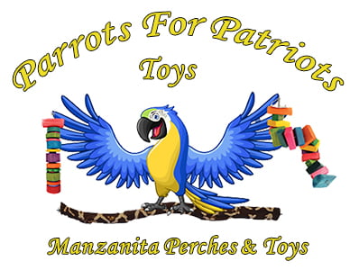 Parrots for Patriots Toy logo